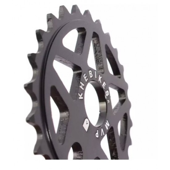 KHE BMX Chainring MVP 25Z - CNC Machined & Rotor Disc Design
